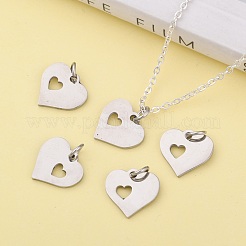 Non-Tarnish 304 Stainless Steel Pendants&nbsp;STAS-Q201-T457S
