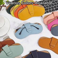 1Pc PU Leather Glasses Case&nbsp;AJEW-CN0004-43C