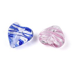 Handmade Lampwork Beads Strands&nbsp;LAMP-N036-13