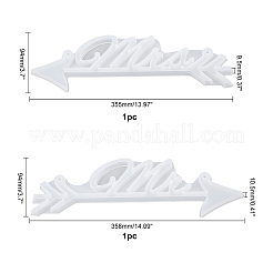 Mrs & Mr Doorplate Silicone Molds Kits&nbsp;DIY-OC0003-11