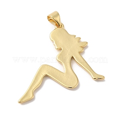 Rack Plating Brass Pendants&nbsp;KK-R144-09G