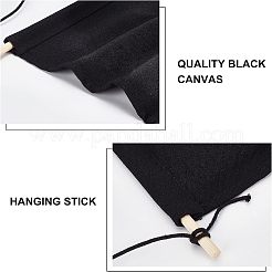 Polyester Pennant Buttons Storage Blank Badge Display&nbsp;AJEW-WH0252-41