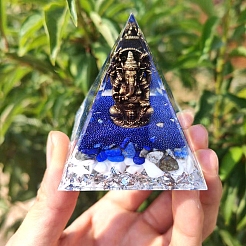 Orgonite Pyramid Resin Energy Generators&nbsp;PW-WG7310A-01