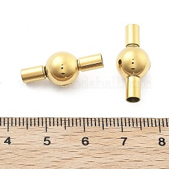 Ion Plating(IP) 304 Stainless Steel European Clasps&nbsp;STAS-Z115-04G-07
