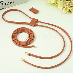 Flat Imitation Leather Drawstring for Bucket Bag&nbsp;FIND-WH20007-51A