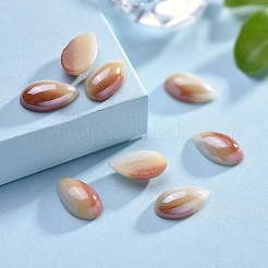 Opaque Glass Cabochons&nbsp;GGLA-S038-01C