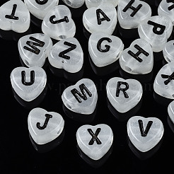 Luminous White Smoke Acrylic Beads&nbsp;MACR-S273-69