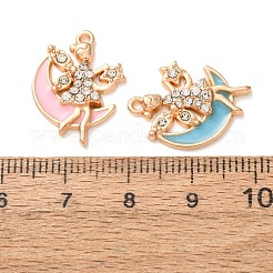 Alloy Enamel Pendants&nbsp;RB-CBAA987-21KCG