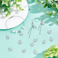 50Pcs 304 Stainless Steel Charms&nbsp;STAS-AR0001-45