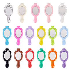 17Pcs 17 Colors Opaque Acrylic Beads&nbsp;OACR-TA0004-23