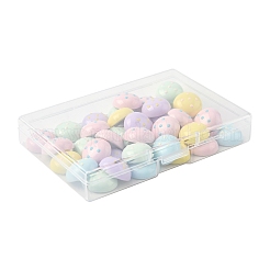40Pcs Plastic Cabochons&nbsp;FIND-FS0004-35B