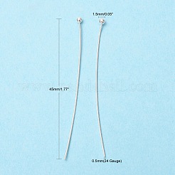 Brass Ball Head Pins&nbsp;X-RP0.5X45mm-S