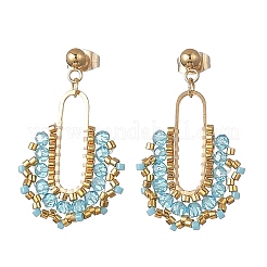 304 Stainless Steel Stud Earrings&nbsp;EJEW-MZ00756-01