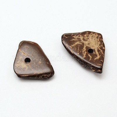 Dyed Chip Coconut Beads&nbsp;COCO-N001-23A-1