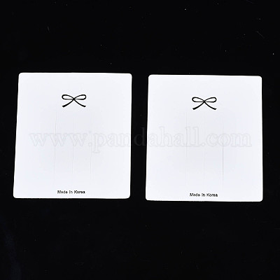 Cardboard Hair Clip Display Cards&nbsp;CDIS-N002-019-1