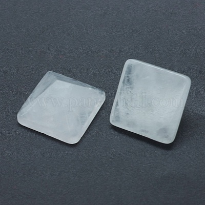 Natural Quartz Crystal Cabochons&nbsp;G-G759-Y13-1