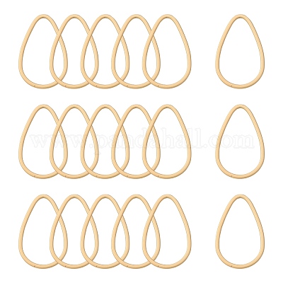 Smooth Surface Alloy Linking Ring&nbsp;PALLOY-S117-166B-1