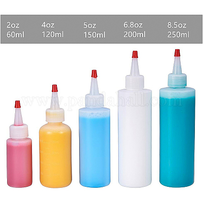 Plastic Glue Bottles&nbsp;DIY-BC0009-06-1