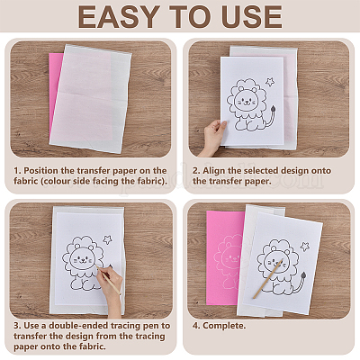Transfer Tracing Paper&nbsp;DIY-WH0622-627-1