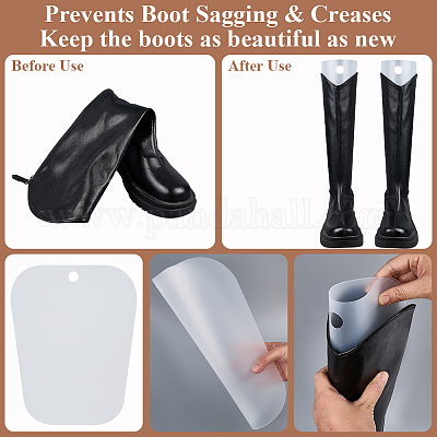 Plastic Boot Shaper Form Inserts&nbsp;DIY-WH20062-06E-1