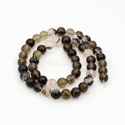 Round Glass Beads Strands&nbsp;G-P070-11-6mm-1