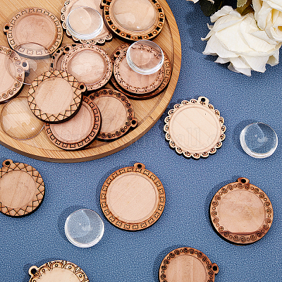 Pendant Trays Glass Cabochons For Jewelry Making Wholesale