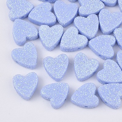 Opaque Acrylic Beads&nbsp;MACR-T033-08D-1