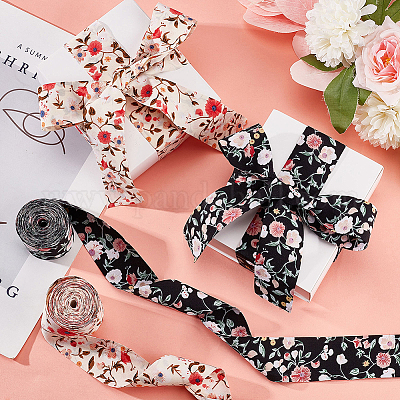 ANDMARY】Flower ribbon tops