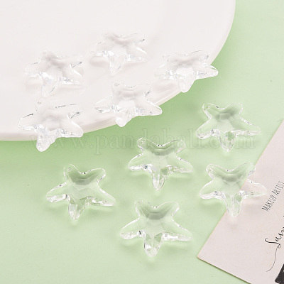 Transparent Acrylic Beads&nbsp;TACR-S154-58B-205-1