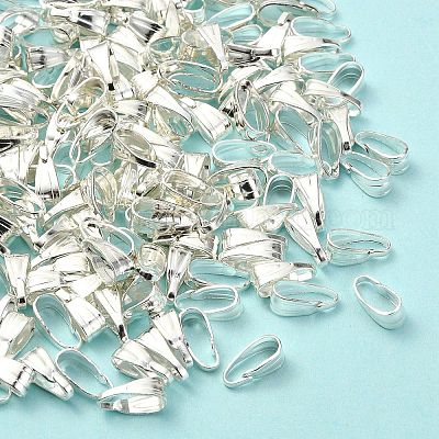 Iron Snap On Bails&nbsp;IFIN-WH0041-01S-1