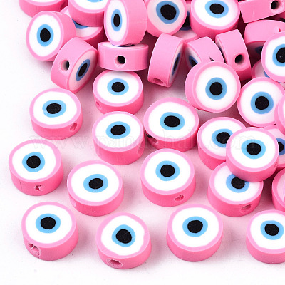 Handmade Polymer Clay Beads&nbsp;CLAY-ZX006-07E-1