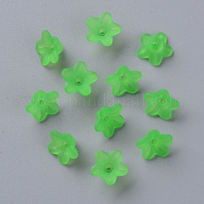 Transparent Acrylic Beads&nbsp;X-PL554-13-1