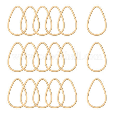 Smooth Surface Alloy Linking Ring&nbsp;PALLOY-S117-166B-1