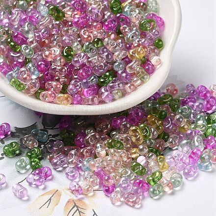 Baking Glass Seed Beads&nbsp;SEED-K009-07A-01-1