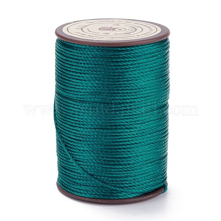 Round Waxed Polyester Thread String YC-D004-02E-024-1