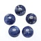 Natural Sodalite Cabochons, Half Round, 8x3.5~4mm