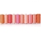 10 Colors Polyester Sewing Thread, Mixed Color, 260x60x27mm, 10pcs/set