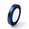 Single Face Satin Ribbon, Polyester Ribbon, Dark Blue, about 1/2 inch(12mm) wide, 25 yards/roll(22.86m/roll), 250yards/group(228.6m/group), 10rolls/group