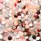 Mixed Style Glass Beads, Round, Mixed Color, 8~10mm