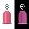 Translucent -Sensitive Polyester Thread, Deep Pink, 49x35mm