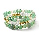 Multi-layered Stretch Beaded Bracelets Sets&nbsp;BJEW-JB05755-2