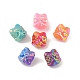 UV Plating Opaque Acrylic Beads&nbsp;OACR-Z020-01B-1