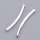 Curved Brass Tube Beads&nbsp;EC297-S-2