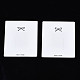 Cardboard Hair Clip Display Cards&nbsp;CDIS-N002-019-1