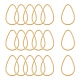Smooth Surface Alloy Linking Ring&nbsp;PALLOY-S117-166B-1