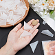 50Pcs Plastic Triangle Corner Protector&nbsp;FIND-NB0005-48C-3