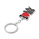 Alloy Enamel Keychains&nbsp;KEYC-P020-A03-2