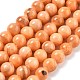 Natural Persian Jade Beads Strands&nbsp;G-A255-A02-02J-1