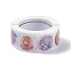 8 Patterns Paper Cartoon Sticker Rolls&nbsp;X-STIC-E001-07-2