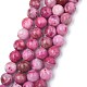 Natural Gemstone Hemimorphite Round Beads Strands&nbsp;G-L145-8mm-02-1